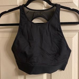 NWOT high neck sports bra